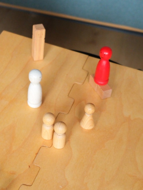 Ausschnitt eines Systembretts